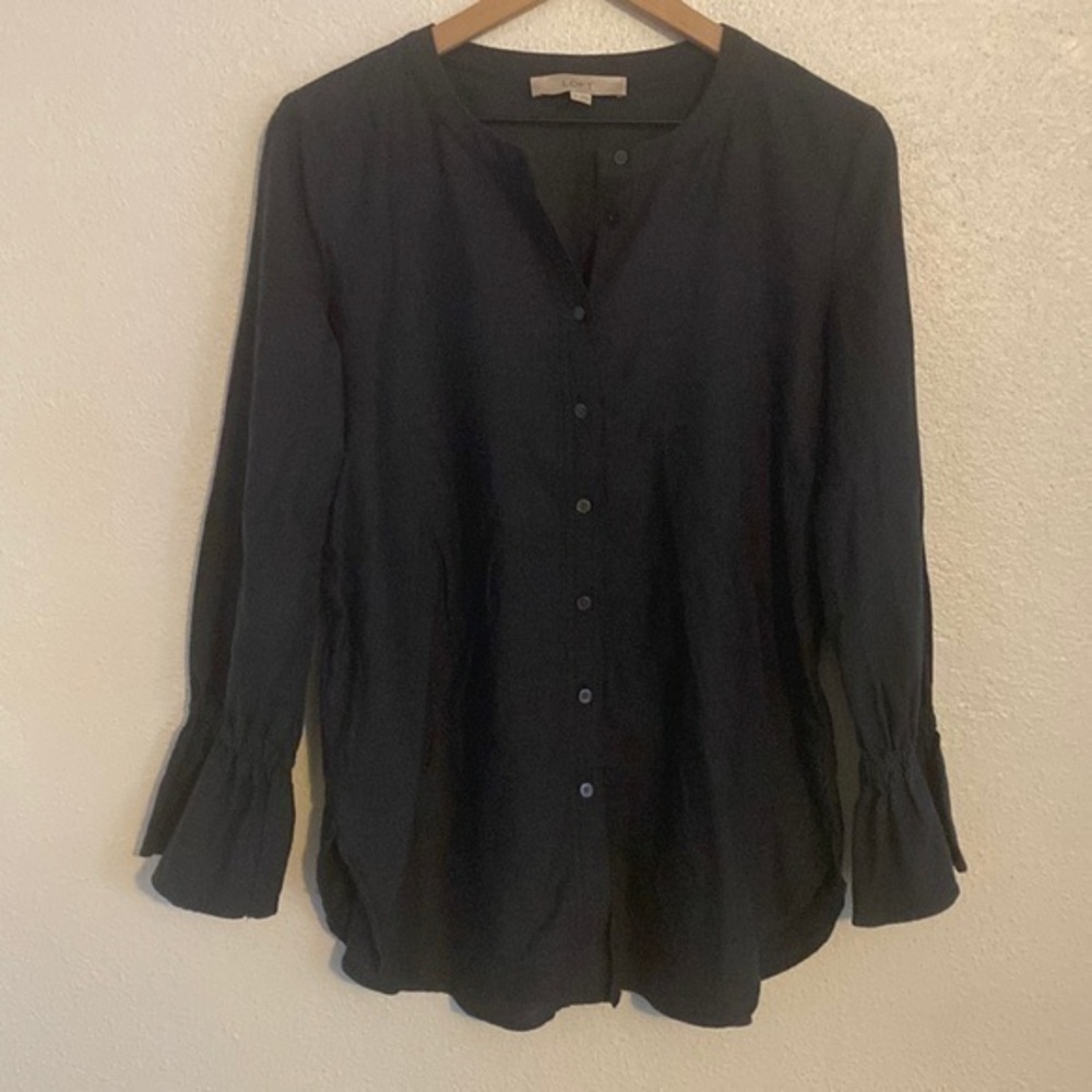 LOFT Button front shirt